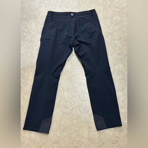 Men’s 34 x 32 Kuhl Klash Gotham Soft Shell Water Repellent Hybrid Tech Pants
